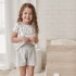 Kids Short Sleeve Pyjama Set - Bunny (4-5Y)