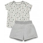 Kids Short Sleeve Pyjama Set - Bunny (4-5Y) - Love To Dream - BabyOnline HK