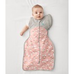 Swaddle UP Transition Bag (Winter Warm 2.5 tog) - Silly Goose Dusty Pink (L) - Love To Dream - BabyOnline HK