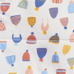 Swaddle UP - Warm 2.5 tog - Happy Hats White (S) - Love To Dream - BabyOnline HK