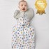 Swaddle UP Transition Bag (Winter Warm 2.5 tog) - Happy Hats White (中碼)
