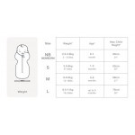 LoveToDream - Swaddle Up - EcoVero (0.5tog) - Rose (Small) - Love To Dream
