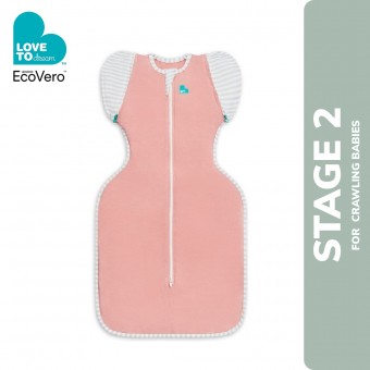 LoveToDream - EcoVero - 竹纖維可拆袖蝶型包巾 - 玫瑰粉紅 (大碼)