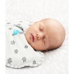 Swaddle UP - Bamboo Lite 0.2 tog - Star Cream (M碼) - Love To Dream - BabyOnline HK
