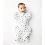 Swaddle UP - Bamboo Lite 0.2 tog - Star Cream (M碼) - Love To Dream - BabyOnline HK