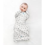 Swaddle UP - Bamboo Lite 0.2 tog - Superstar Cream (S碼) - Love To Dream - BabyOnline HK
