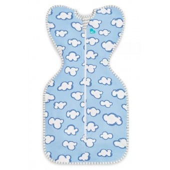 Swaddle UP - Original 1.0 tog  - Daydream Dusty Blue (S)