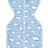 Swaddle UP - Original 1.0 tog  - Daydream Dusty Blue (S)