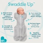 Swaddle UP - Bamboo Lite 0.2 tog - Superstar Cream (S碼) - Love To Dream - BabyOnline HK