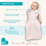 Swaddle UP Transition Bag Bamboo (0.2 tog) - Moonscape (中碼) - Love To Dream - BabyOnline HK