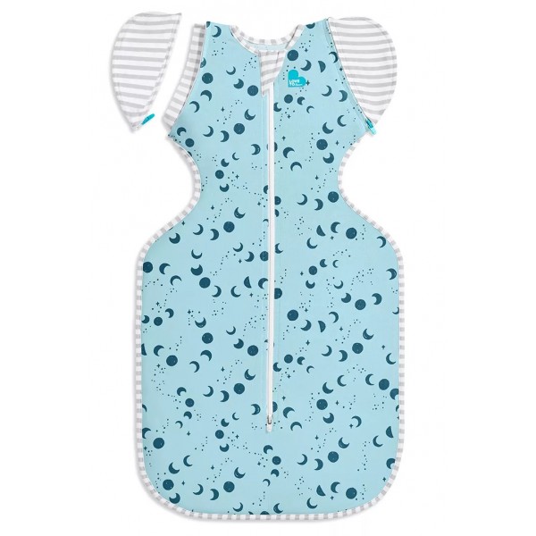 Swaddle UP Transition Bag Bamboo (0.2 tog) - Moonscape (中碼) - Love To Dream - BabyOnline HK