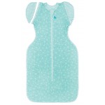 Swaddle UP 50/50 Bamboo (0.2 tog) - Mint (M) - Love To Dream - BabyOnline HK