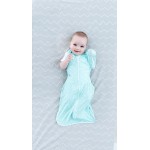 Swaddle UP 50/50 Bamboo (0.2 tog) - Mint (中碼) - Love To Dream - BabyOnline HK