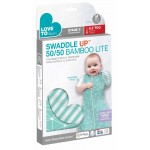Swaddle UP 50/50 Bamboo (0.2 tog) - Mint (中碼) - Love To Dream - BabyOnline HK