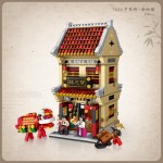LOZ - Mini Blocks - Ancient China Street (1645 + 1745 + 1692 pcs) - LOZ - BabyOnline HK