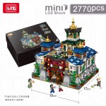 LOZ - Mini Blocks - Martial Arts Club (2770 pcs) - LOZ - BabyOnline HK
