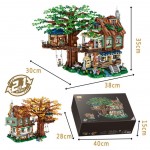 LOZ - Mini Blocks - Tree House (4761 pcs) - LOZ - BabyOnline HK
