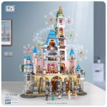 LOZ - Mini Blocks - Fantasy Castle (5427 pcs) - LOZ - BabyOnline HK
