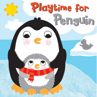Playtime for Penguin Bath Book
