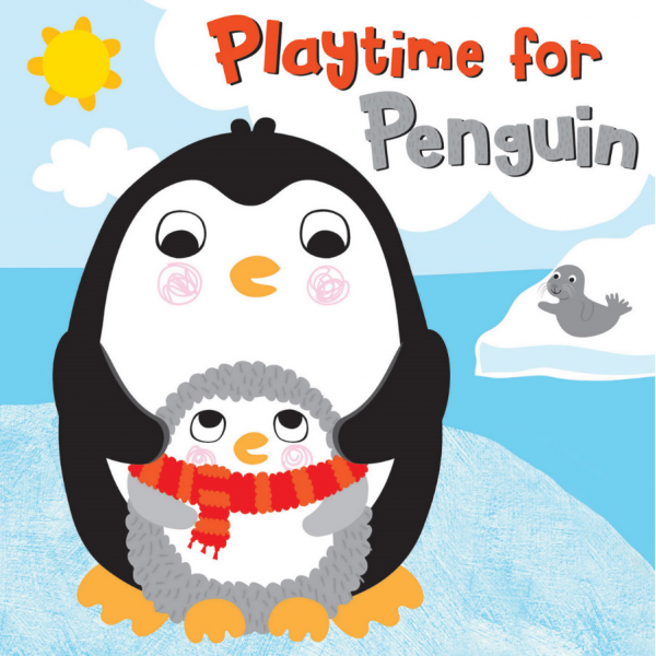 Playtime for Penguin Bath Book - MacMillan - BabyOnline HK