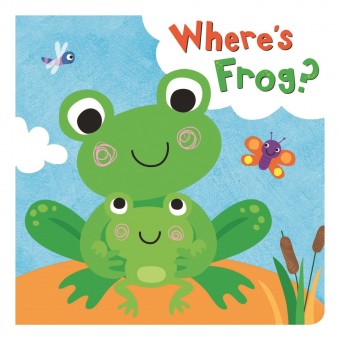 Squeaky Bath Books: Where’s Frog?