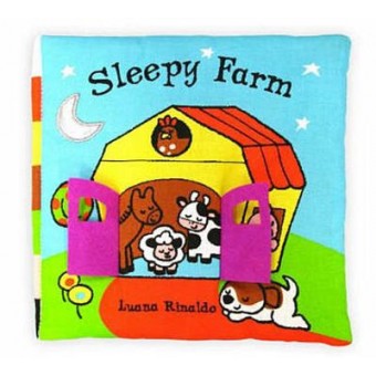 Sleepy Farm - Cloth Book