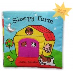 Sleepy Farm - Cloth Book - Campbell Books - BabyOnline HK