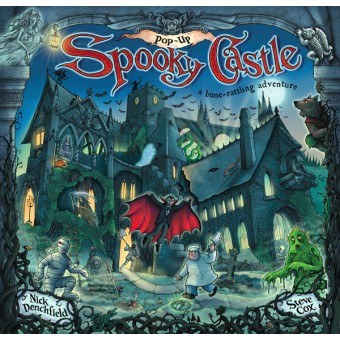 Pop-Up Spooky Castle