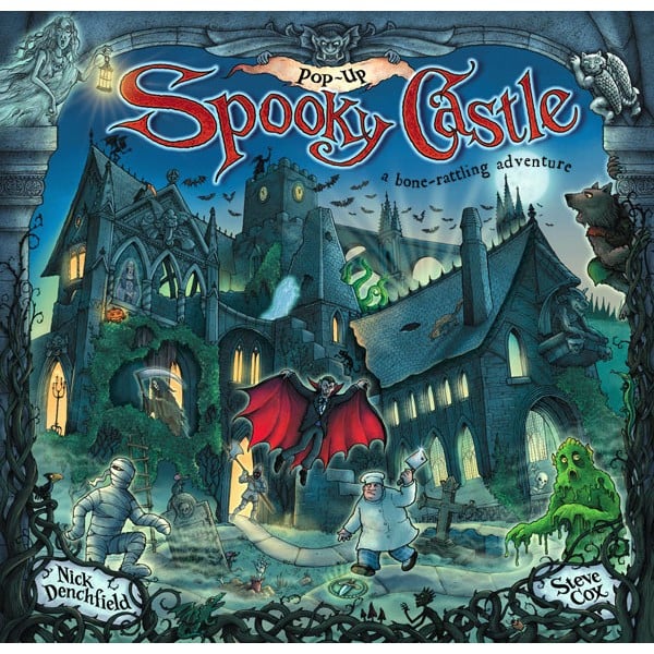 Pop-Up Spooky Castle - MacMillan - BabyOnline HK