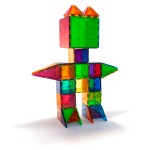 Magna-Tiles - Clear Colors 100-Piece Set - Magna-Tiles - BabyOnline HK