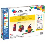Magna-Tiles - Clear Colors 48-Piece Deluxe Set - Magna-Tiles - BabyOnline HK