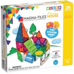 Magna-Tiles - House 28-Piece Set - Magna-Tiles - BabyOnline HK