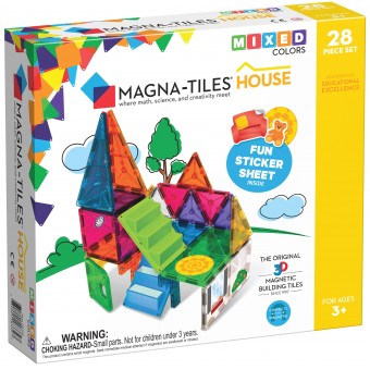 Magna-Tiles - House 28-Piece Set