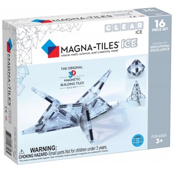 Magna-Tiles - ICE 16-Piece Set