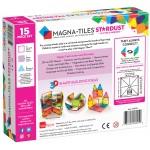 Magna-Tiles - Stardust 15-Piece Set - Magna-Tiles - BabyOnline HK