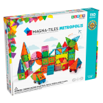 Magna-Tiles - Metropolis 110-Piece Set - Magna-Tiles - BabyOnline HK