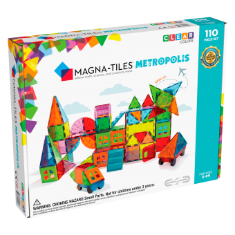 Magna-Tiles - Metropolis 110-Piece Set