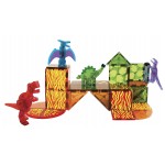 Magna-Tiles - Dino World 40-Piece Set - Magna-Tiles - BabyOnline HK