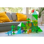 Magna-Tiles - Dino World XL 50-Piece Set - Magna-Tiles - BabyOnline HK
