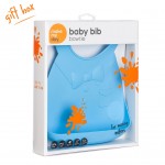 Baby Bib - Got-My-Suit-n-Tie (Blue) - Make My Day - BabyOnline HK