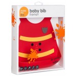 Baby Bib - Fireman - Make My Day - BabyOnline HK