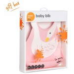 Baby Bib - Swan Dive - Make My Day - BabyOnline HK