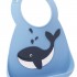 嬰兒圍兜 - 深海鯨魚