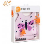 Baby Bib - Hearts in a Flutter - Make My Day - BabyOnline HK