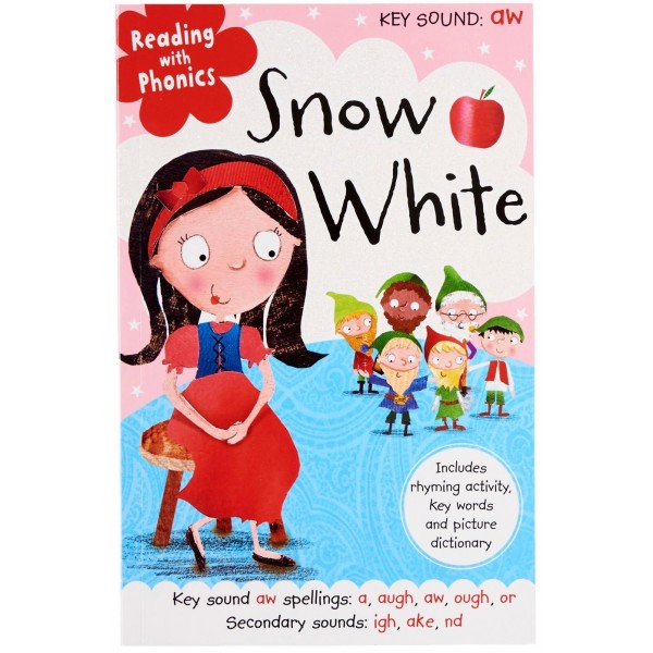 Reading with Phonics (HC) - Snow White - Make Believe Ideas - BabyOnline HK