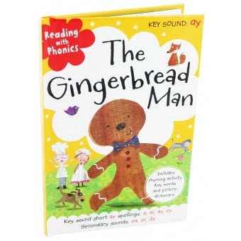 Reading with Phonics (HC) - The Gingerbread Man
