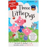 Reading with Phonics (HC) - Three Little Pigs - Make Believe Ideas - BabyOnline HK