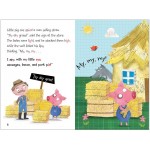 Reading with Phonics (HC) - Three Little Pigs - Make Believe Ideas - BabyOnline HK