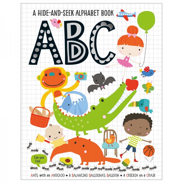 Make Believe Ideas - ABC – A Hide-and-Seek Alphabet Book - BabyOnline