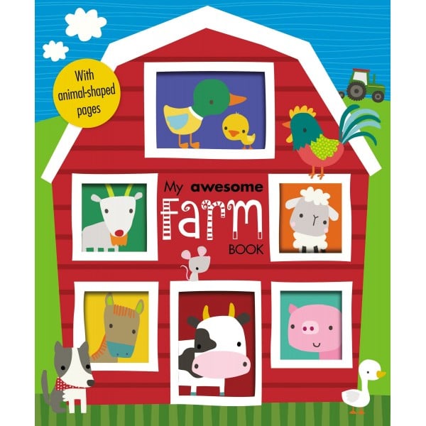 My Awesome Farm Book - Make Believe Ideas - BabyOnline HK